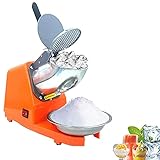 YILIKISS Elektrische Ice Crusher Ice Shaver Machine für Heim- und Kommerziellen Einsatz...