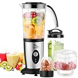 Uten Standmixer Mixer Smoothie Maker Multifunktion Entsafte Fleisch Zerkleinerer Ice Crusher...