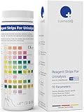 100x LuxmedIQ Urin Teststreifen - 10 Parameter Urinalysis Gesundheitstest - Teste auf...