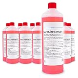 12 x 1 Liter Sanitärreiniger | löst aktiv Kalk- & Verschmutzungen | frischer Duft | besonders...