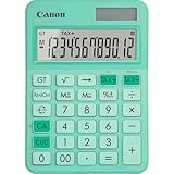 Canon LS-125KB-GR, Scientific Calculator, Suitable for School and Business, Dual Power Battery, Tax...