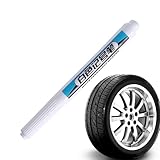 Générique Marker für Autoreifen, Lackmarker für Autos, wasserdicht, schnell trocknend, Werkzeug...