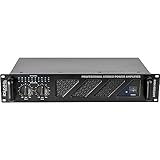 Ibiza - AMP300-MKII - Professioneller PA-Verstärker 2x240W mit RCA/Klinken-Eingängen und...