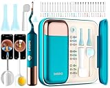 BEBIRD 5G Wi-Fi Ohrenreiniger mit Flexibler Otoskop-Kamera, Ohrenschmalz-Entferner Set 30+ Zubehör...