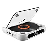 Tragbarer Player, Stereo-Musikalbum, Bluetooth-Lautsprecher, Player mit IR-Fernbedienung, FM-Mah,...