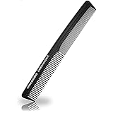 Charlemagne Haarkamm - Bruchfester Premium Carbon Kamm Herren - Antistatischer Haar Kamm Friseur zum...