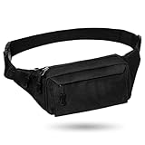 Bauchtasche für Damen und Herren,Gürteltasche Hüfttasche wasserdichte Outdoor Handytasche mit...