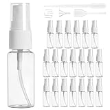 WINKIO Zerstäuber Sprühflasche 20 Stück, 30ml Sprayflasche Leer Transparente, Tragbares...