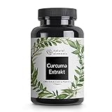 Curcuma Extrakt - 90 Kapseln - Curcumingehalt EINER Kapsel entspricht ca. 10.000mg Kurkuma -...