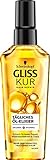 Gliss Kur Haaröl tägliches Öl-Elixier (75 ml), Haaröl für trockenes Haar pflegt und veredelt...
