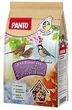 PANTO Wildvogelfutter Power Mix – 5 x 1 kg Vogelfutter für Futterhäuschen, Streufutter für...