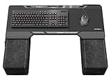 Couchmaster CYCON² - Black Edition - Couch Gaming Desk for Mouse & Keyboard for PC, PS4/5, Xbox...