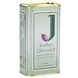 Jordan Olivenöl - Natives Olivenöl Extra von der griechischen Insel Lesbos - traditionelle...