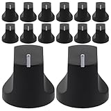 SUPVOX 20 Stück Knöpfe Steuerverstärker poti knöpfe Lautstärkebegrenzung für E-Gitarre...