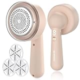 Bommelentferner für Kleidung, 8 W, leistungsstarker elektrischer Fusselentferner mit 3...