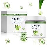 100G Moossalbe Plus, Mooscreme Gegen Falten, Moossalbe Gesicht Falten Testsieger, Aktiv...