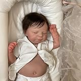 iCradle Reborn-Puppen, lebensechte Reborn-Babypuppe, Silikon, Ganzkörper-Vinyl, für Neugeborene,...