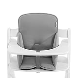 hauck Sitverkleinerer Kissen Alpha Cosy für Alpha+, Beta+ & Arketa Holzhochstuhl, für Babys 6-36...