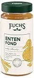 Fuchs Gewürze - Enten Fond, Für köstlich gewürzte Gerichte und raffinierte Saucen, Ohne...