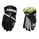 Handschuhe WinnWell AMP500 Bambini, 9 Zoll, Schwarz