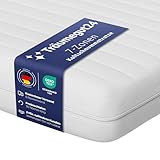 Träumegut24 AquaFlex 7-Zonen Matratze 90x200 cm | H2&H3 | Ergonomische Kaltschaummatratze |...