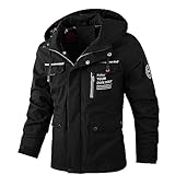 MODSGUE Winterjacke Damen Wasserdicht Skijacke Fleece Schnee Skianzug Winddicht Softshelljacke...