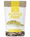 NatureHolic PufferFeed | hochwertiges Alleinfuttermittel für Kugelfische | natürliche &...