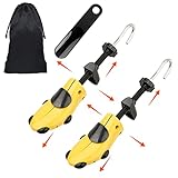 Halcent Schuhspanner Herren und Damen Schuhspanner Schuhdehner Schuhweiter für Einstellbare Länge...