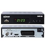 COMAG DKR 60 HD digitaler Full HD Kabel-Receiver (PVR Ready, HDTV, DVB-C, Time Shift-Funktion, HDMI,...