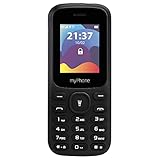 MP myPhone Fusion Tastentelefon, große beleuchtete Tasten, Farbdisplay 1,77', Akku 600 mAh, Fackel,...