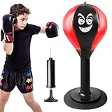 Behogan Punchingball Tisch: Büro Punchingball, Mini boxsack mit Saugnapf und Luftpumpe, Funpunch...