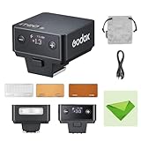 Godox it20 n Kamera-Blitz für Nikon, 45G Ultra-Compact, One-Touch-M/TTL, magnetisches Zubehör,...