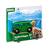 BRIO Bahn 33724 - Giraffenwagen