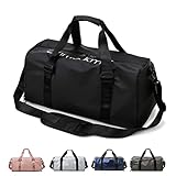 Sporttaschen für Damen und Herren, Reisetasche und Handtaschen - mit Schuhfach und Nassfach -...
