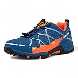 CKK Herren Wanderschuhe atmungsaktive Trekkingschuhe rutschsichere Outdoorschuhe leichte...