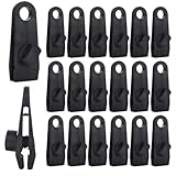 20 Stück Planenspanner Planenclips Zeltplanen Clips - Multifunktion Zeltklemme Halterung Spanner...