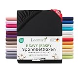 Exclusive Split Topper Spannbettlaken Bettlaken für Matratzen bis 15cm | 160 g/m² Qualität |...