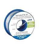 CFH Bastlerlot EL 327 – Lötzinn Ø 2,0 mm, 200 g, flussmittelgefüllt, bleifrei, ideales Lot für...