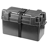 BSSTORE Batteriekasten für Batterien bis 120 Ah, für Boot, Schlauchboot, Wohnmobil