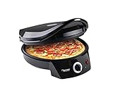Bestron elektrischer Pizzaofen, Pizza Maker bis 230°C, mit Ober-/Unterhitze, für selbstgemachte...