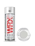 WRX 6 x Lackspray 400 ml - grau weiß 9002