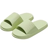 Badeschuhe Damen Herren Original Badeschlappen Sommer Pantoletten Slides Sandalen Elegante Cozy...