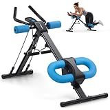 MERACH Bauchtrainer Bauchmuskeltrainer für Zuhause Multifunktionale Trainingsgerät für...
