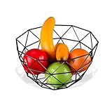 IPEA Obstkorb aus Metall – Modernes und Geometrisches Design – Obstkorb für Obst,...