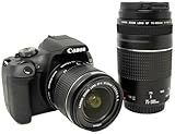 Canon EOS 2000D EF-S 18-55 is II Kit Digitale Spiegelreflexkamera EF-S 18-55 mm is II 24.1 Megapixel...