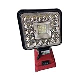Akku Lampe für AH 18V Akku, 48W 4800LM Led Arbeitsleuchte