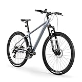 ROCKBROS MT·200 27,5 Zoll Mountainbike, Scheibenbremse Aluminium Fahrrad mit Altus M310 24 Gang...