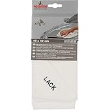 NIGRIN Mikrofaser-Tuch Lack, besonders sanft zum Lack, garantiert kratzerfreies Auspolieren, Auto...