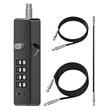 Fahrradschloss-Kombination: Kettenschloss, wetterfestes Fahrradschloss |...