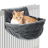 Hängebett für Katzen Heizung,Heizkörperbett für Katzen Bequem Katzenbett für Heizungen...